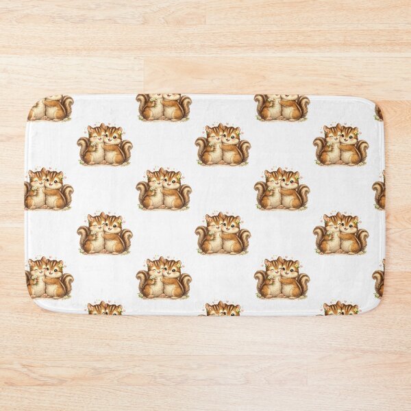 Item preview, Two chip munks designed and sold by Jyoti  Rajput.