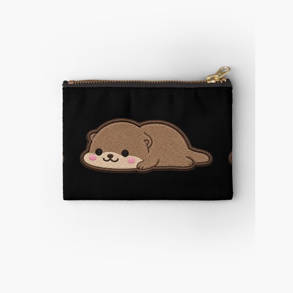 Artikelvorschau, Niedlicher Otter-Blob-Stickaufnäher entworfen und verkauft von ColorSplash123.