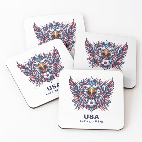 Item preview, World Cup USA Football Eagle designed and sold by MarcV88.