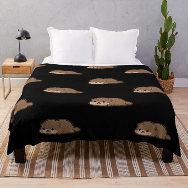 Item preview, Cute Otter Blob Embroidery Patch designed and sold by ColorSplash123.