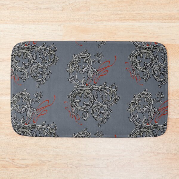 Item preview, Colorful Gothic Floral Ornament Illustration - Vibrant Dark Art Design designed and sold by JustasVebra.