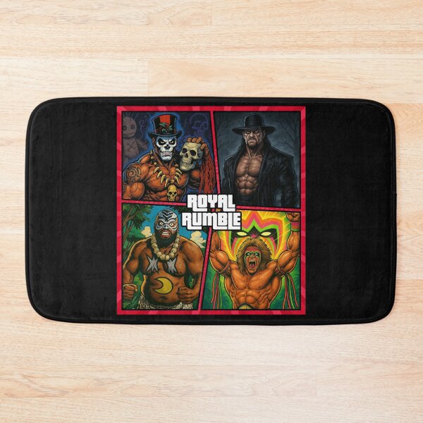 Artikelvorschau, Old School Wrestling #51 entworfen und verkauft von TeeCodes.