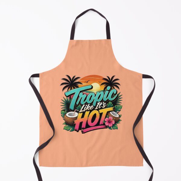 Item preview, Tropic Like It’s HOT – Bold Tropical Summer Design designed and sold by ABLAT-CREATIONS.