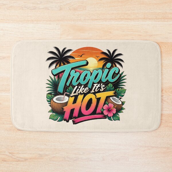 Item preview, Tropic Like It’s HOT – Bold Tropical Summer Design designed and sold by ABLAT-CREATIONS.