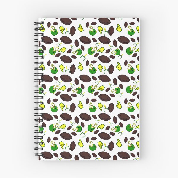 Item preview, Football seamless pattern green and yellow designed and sold by SeamlessArtists.