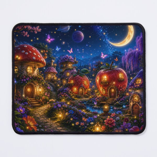 Item preview, Fantasy Village designed and sold by Dustfairy9876.
