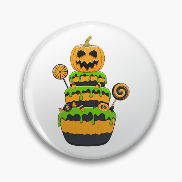 Item preview, Cake of sweets, candies, pumpkin and lollipops. designed and sold by RizikCat.