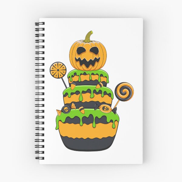 Item preview, Cake of sweets, candies, pumpkin and lollipops. designed and sold by RizikCat.