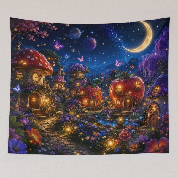 Item preview, Fantasy Village designed and sold by Dustfairy9876.