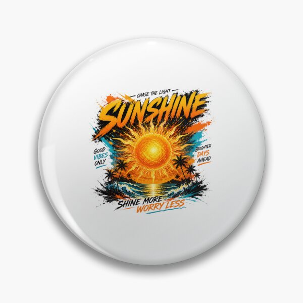 Item preview, Sunshine Beach Vibes designed and sold by AchraffPrint.