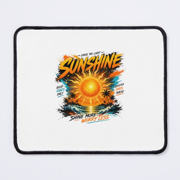 Item preview, Sunshine Beach Vibes designed and sold by AchraffPrint.