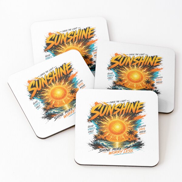 Item preview, Sunshine Beach Vibes designed and sold by AchraffPrint.