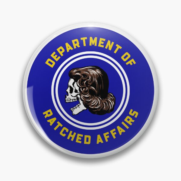 Item preview, Department of Ratched Affairs designed and sold by Giddy Bear Gifts.