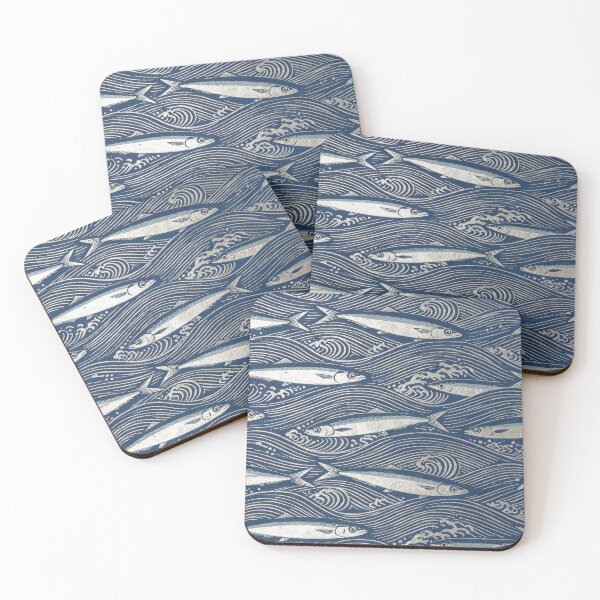Item preview, Sardine Wave designed and sold by synthoso.