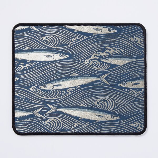 Item preview, Sardine Wave designed and sold by synthoso.