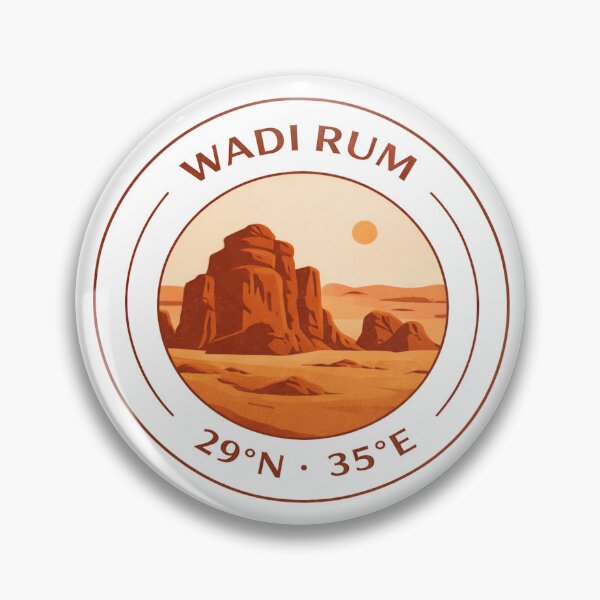 Item preview, Wadi Rum Coordinates 3 designed and sold by ChicClicker.