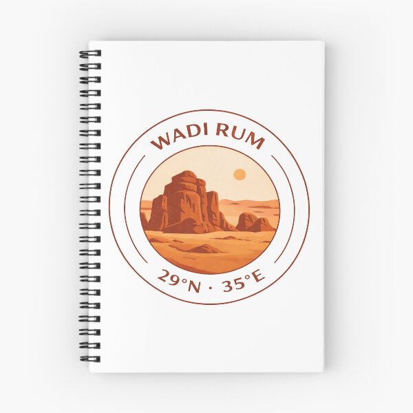 Item preview, Wadi Rum Coordinates 3 designed and sold by ChicClicker.