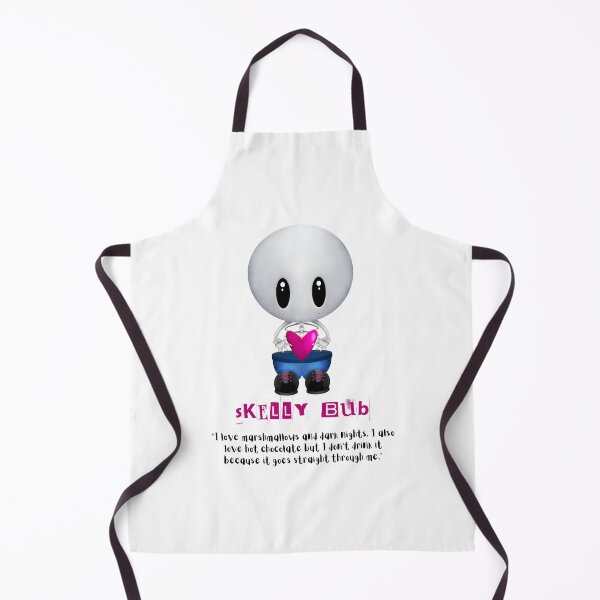 Item preview, Skelly Bub of the Spooky Bubs | Cute Creatures | Spooky Cute Merch designed and sold by TheBromleighCove.
