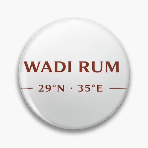 Item preview, Wadi Rum Coordinates 1 designed and sold by ChicClicker.