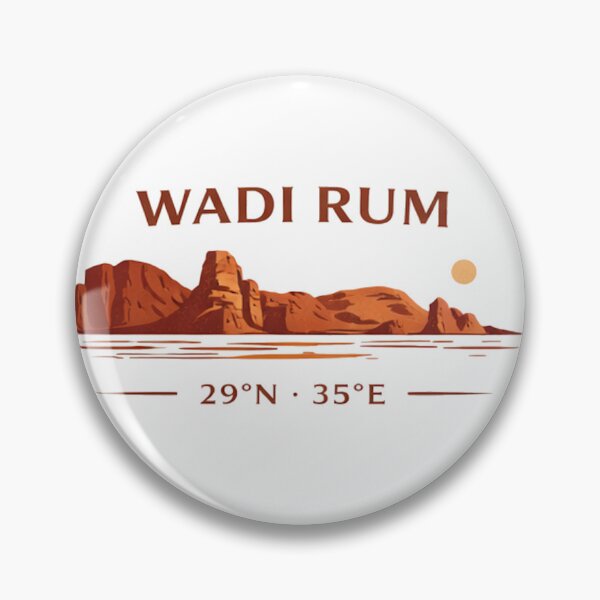 Item preview, Wadi Rum Coordinates 2 designed and sold by ChicClicker.