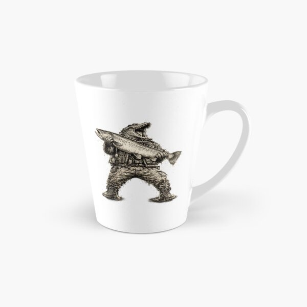 Item preview, Gator Fishing Warrior designed and sold by afr-saad.
