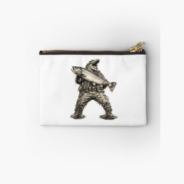Item preview, Gator Fishing Warrior designed and sold by afr-saad.