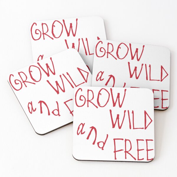 Item preview, Grow Wild and Free designed and sold by kinpirks.