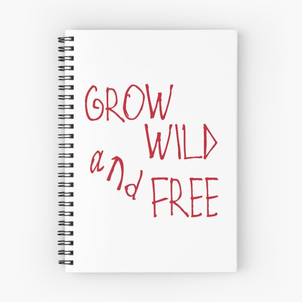 Item preview, Grow Wild and Free designed and sold by kinpirks.