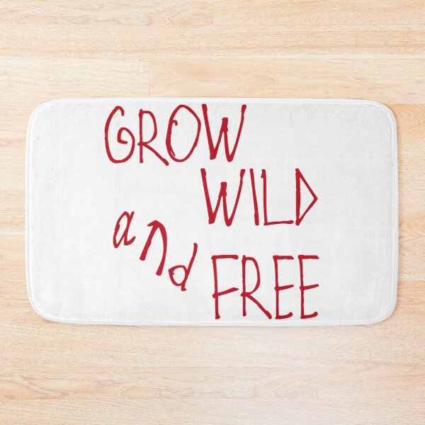 Item preview, Grow Wild and Free designed and sold by kinpirks.
