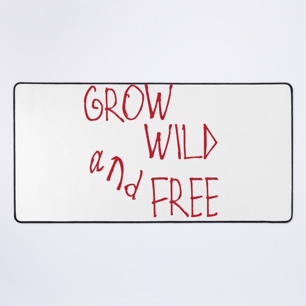 Item preview, Grow Wild and Free designed and sold by kinpirks.