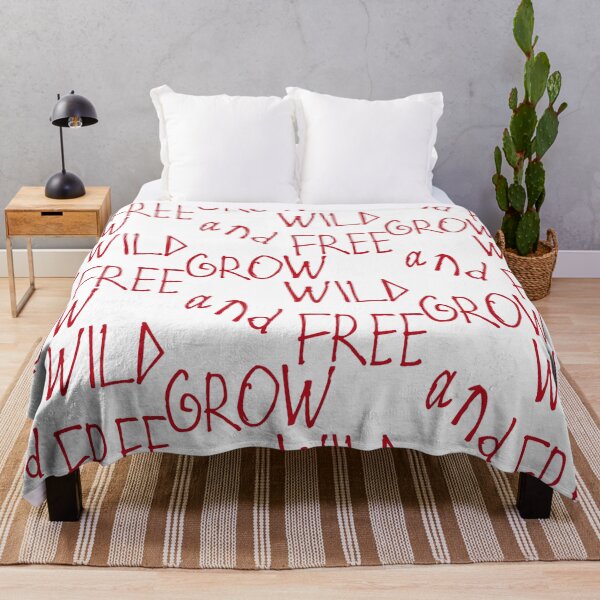 Item preview, Grow Wild and Free designed and sold by kinpirks.