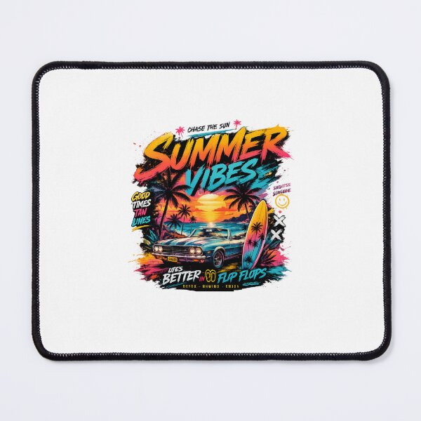 Item preview, Summer Vibes Retro Beach designed and sold by AchraffPrint.