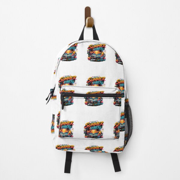 Item preview, Summer Vibes Retro Beach designed and sold by AchraffPrint.
