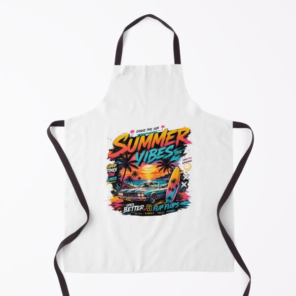 Item preview, Summer Vibes Retro Beach designed and sold by AchraffPrint.