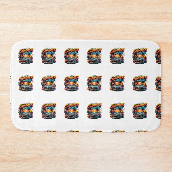 Item preview, Summer Vibes Retro Beach designed and sold by AchraffPrint.