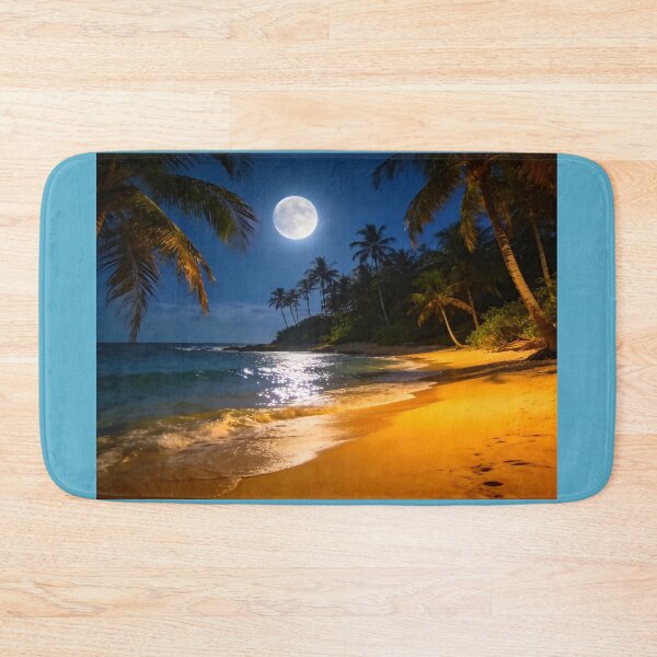 Item preview, Moonlit Walks on a sandy Beach in Maui designed and sold by vernonplatt.