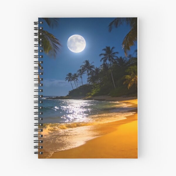 Item preview, Moonlit Walks on a sandy Beach in Maui designed and sold by vernonplatt.