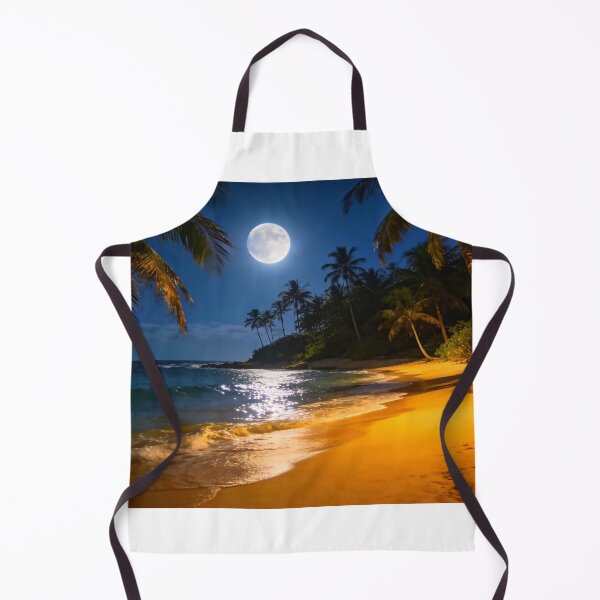 Item preview, Moonlit Walks on a sandy Beach in Maui designed and sold by vernonplatt.