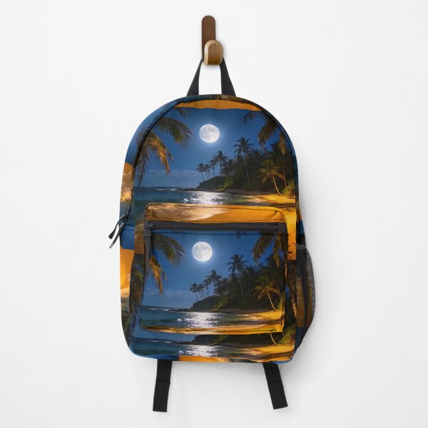 Item preview, Moonlit Walks on a sandy Beach in Maui designed and sold by vernonplatt.