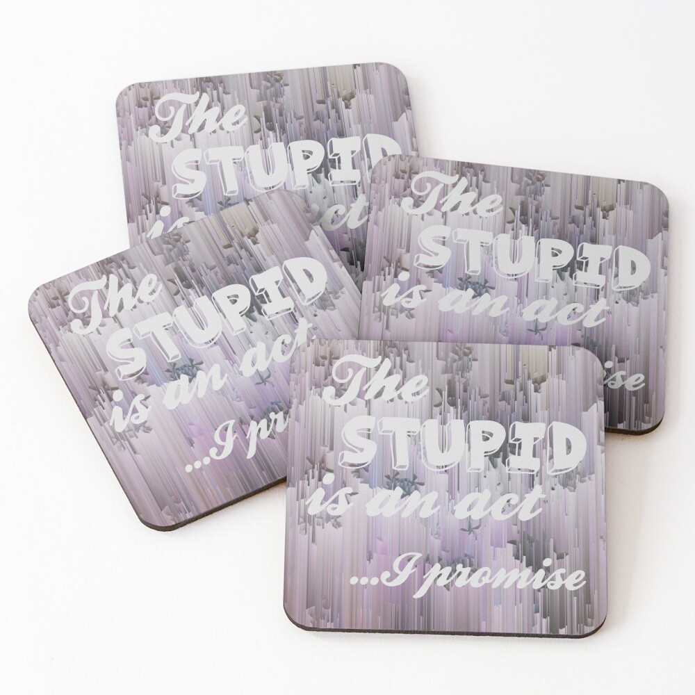 Item preview, Coasters (Set of 4) designed and sold by IschemicNeuron.