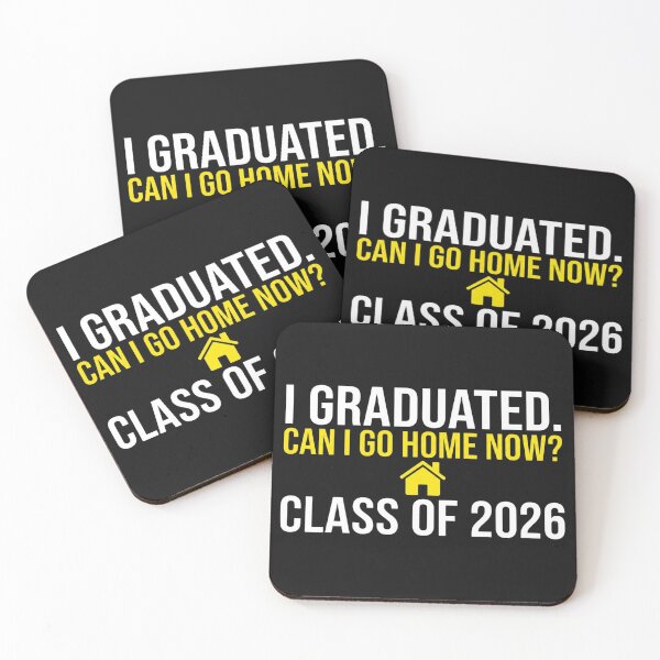 Item preview, Retro Can I Go Home Now, Class of 2026 Funny Graduation  designed and sold by lorenzoha.