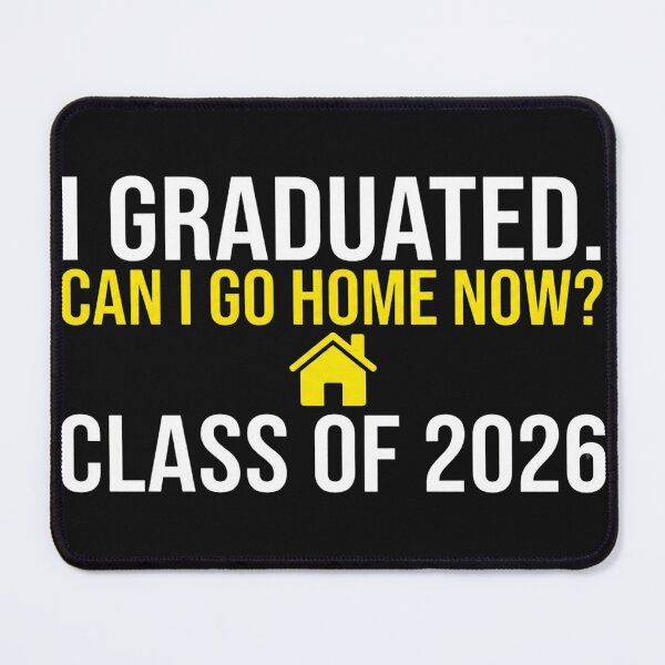 Item preview, Retro Can I Go Home Now, Class of 2026 Funny Graduation designed and sold by lorenzoha.