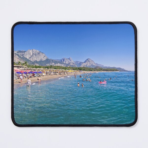 Item preview, Kemer beach view to Taurus mountains designed and sold by psychoshadow.