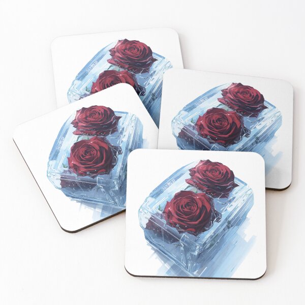 Item preview,  Frozen Roses designed and sold by catcurio.