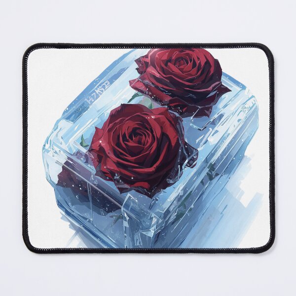 Item preview,  Frozen Roses designed and sold by catcurio.