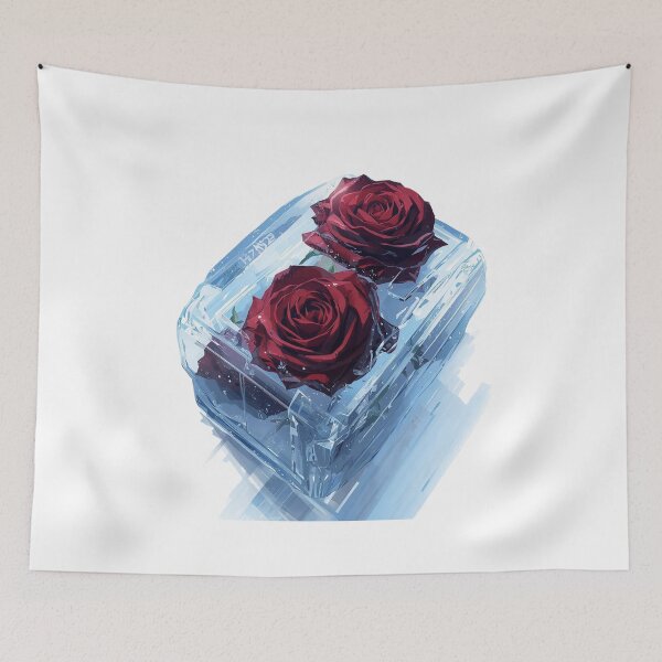 Item preview,  Frozen Roses designed and sold by catcurio.