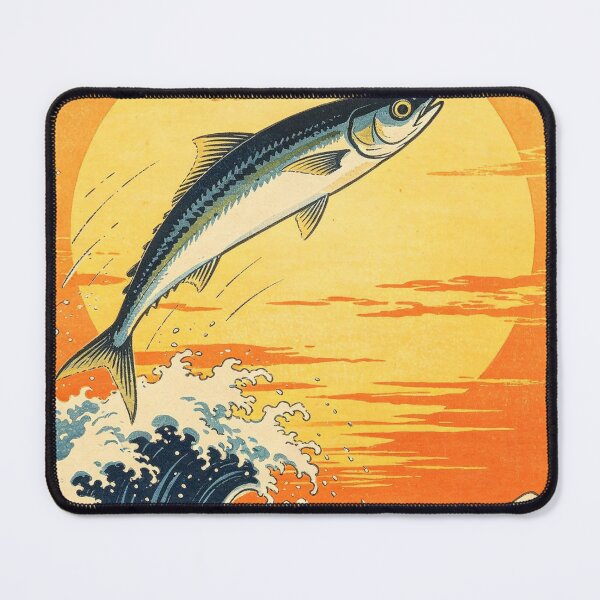 Item preview, Golden Sardine Sunset designed and sold by synthoso.