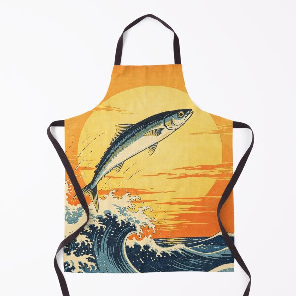 Item preview, Golden Sardine Sunset designed and sold by synthoso.