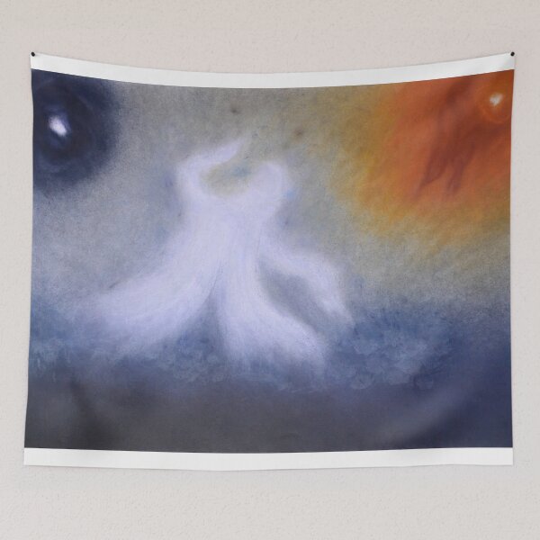 Item preview, Unnamed Saint designed and sold by MyDadsHippieArt.