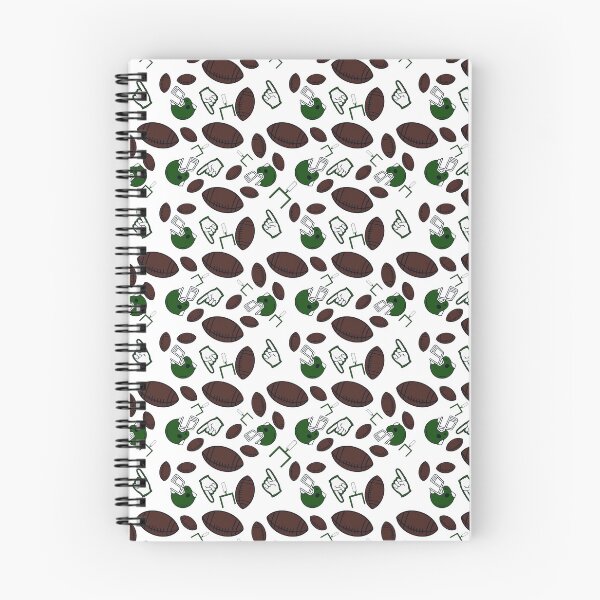 Item preview, Football seamless pattern green and white designed and sold by SeamlessArtists.